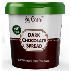 La Casa Dark Belgian Chocolate Spread (35% Cocoa) -1kg