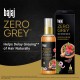 Bajaj Zero Grey/Grey-Resistant Hair Oil Enriched with Natural Extracts