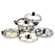 LUXURIA Stainless Steel IDLY Pot & Steamer