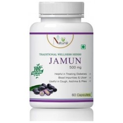 Natural Jamun 500mg Capsule