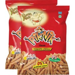 Piknik Classic Tomato Chilli  70g (Pack of 2)