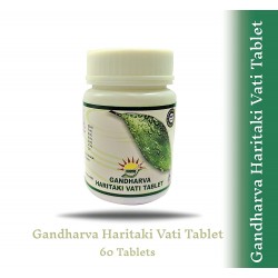 SHREEYASH AYURVEDA Gandharva Haritaki Vati 60Tablets (Pack of 2)