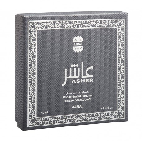 Ajmal Asher Concentrated Perfume 12ml