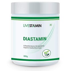 Livestamin Diastamin Diabetic Care Herbal Supplement - (300 grams)