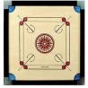 Plywood Carrom Board Along with Wooden Coins and Disco Powder 32 Inch