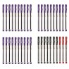 LEXI Dax 5n Ball Pens (Pack of 40 Ball Pens I 4 Set of 10 Pen Pouch)
