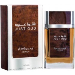 Lattafa Just Oud Boulevard Eau de Parfum - (90 ml)