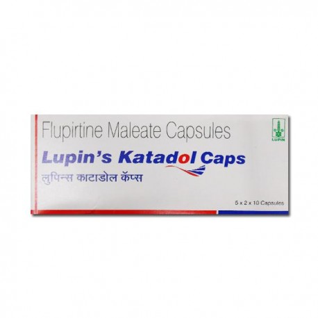 Katadol Capsule-100mg ( pack of 3 strips )