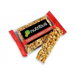 Crunchy Peanut Chikki (Nutritius)- 40gm ( pack of 10 )