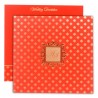 Red Gold Indian Wedding Card - ( pack of 75 )