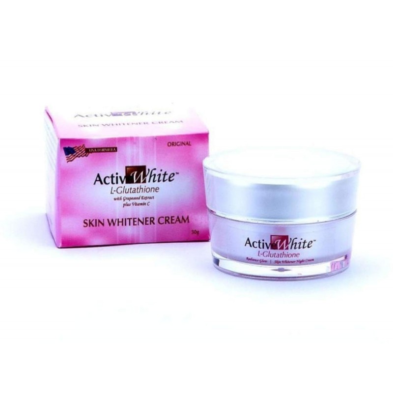 Active White L Glutathione Skin Whitener Cream (30g)