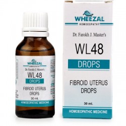 Wheezal WL48 Fibroid Uterus Drop