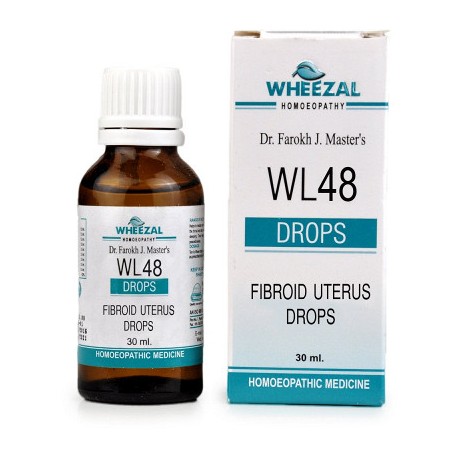 Wheezal WL48 Fibroid Uterus Drop