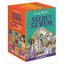 The Secret Seven Is Exciting Adventures -(Set of 15 Books)
