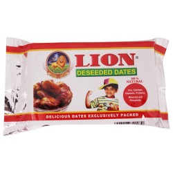 Lion Qyno Deseeded Dates  (500 g)