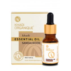 Khadi Sandalwood Essential Oil -(30ML)