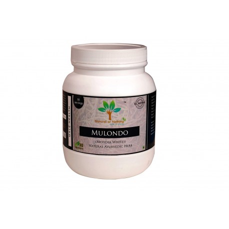 Natural or Nothing Mulondo Mondia Whitei Root Powder (250 Grams)