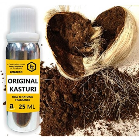 Original Kasturi Real And Long Lasting Attar-25ml (pack of 3)