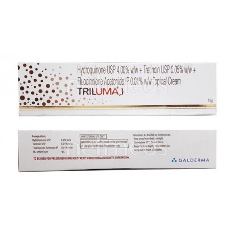 Triluma Cream -15gm (pack of 3 )