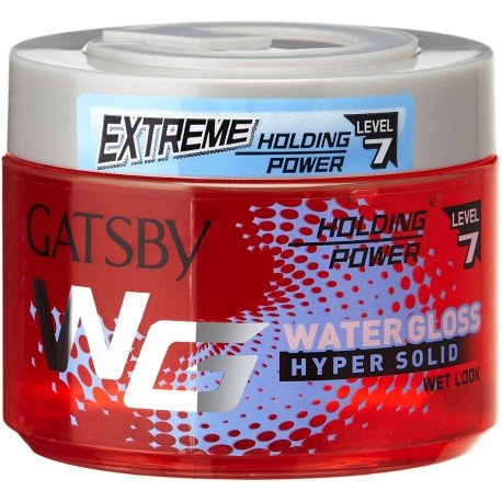Gatsby Water Gloss Hyper Solid, Red (300g)