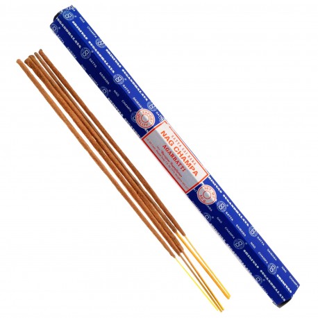 Sai Baba Satya Nag Champa garden Incense Stick 40cm (10 dozen box)