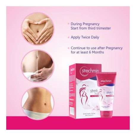 Strechmin Stretch Marks Cream -(50g)