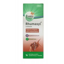 Zandu Rhumasyl liniment oil - (50ml)