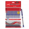 Cello Pinpoint Ball Pen (Pack of 10 pens - Blue)