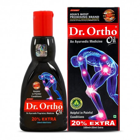 Dr. Ortho Pain Relief  Oil - (100ml)