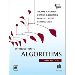 Introduction to Algorithms -(Eastern Economy Edition)