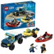 LEGO 60272 City Elite Police Boat Transport Toy