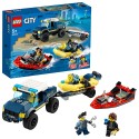 LEGO 60272 City Elite Police Boat Transport Toy