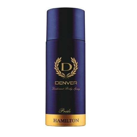 Denver Hamilton Pride Deodorant Body Spray (165ML)