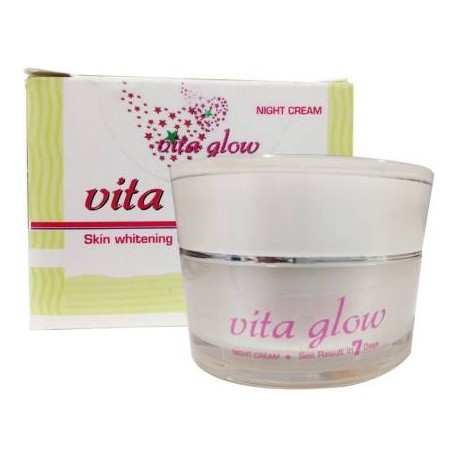 Vita glow Skin Whitening Cream Original  (30 g)
