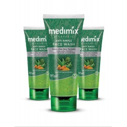 Medimix Ayurvedic Anti Pimple Face Wash, 100ml (Pack of 3)