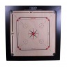 Brown Wooden Siscaa Carrom Board