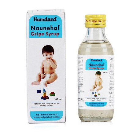 Hamdard Naunehal Gripe Syrup (100ml) - pack of 2