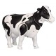 Quickmart Battery Operated Walking Milk Cow with Light and Sound for Kids (Multicolour)