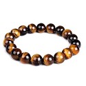 Tiger Eye Yellow Crystal Healing Stone Bracelet(8 mm)