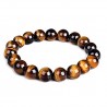 Tiger Eye Yellow Crystal Healing Stone Bracelet(8 mm)