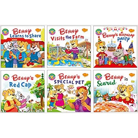 Benny First Stories - Set Of 6
