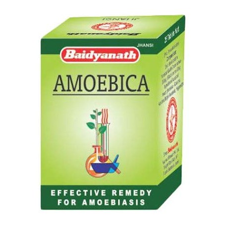 Baidyanath Jhansi Amoebica Tablet