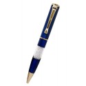 Xpra Crystal Pearl Blue Body Ball Pen - (PN-63)