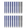 LEXI: Jet Metal Ball Pens - ( pack of 20 )