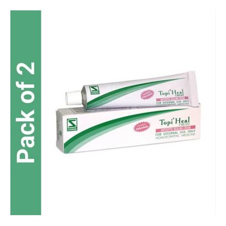 Dr Willmar Schwabe India Topi Heal Cream ( pack of 3 )
