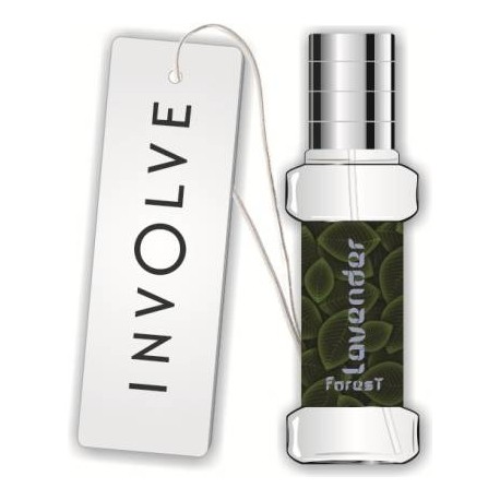 Involve Rainforest Spray Forest Lavender Car Freshener