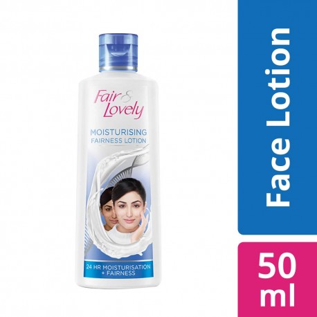 Fair & Lovely Moisturising Fairness Face Lotion, 50 ml