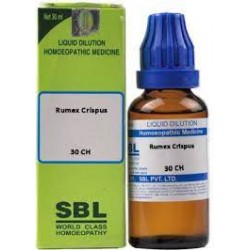 SBL Rumex Crispus Dilution 30 CH - ( pack of 2 )