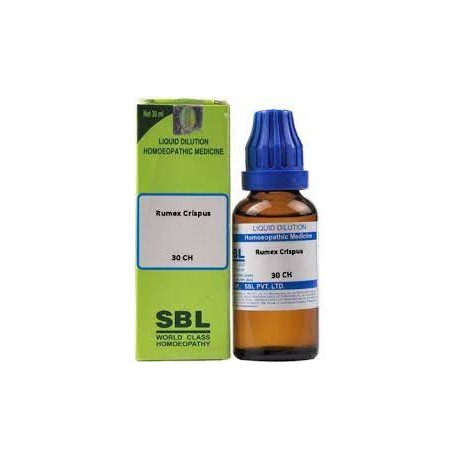 SBL Rumex Crispus Dilution 30 CH - ( pack of 2 )