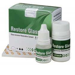 D-TECH Restore Glass Ionomer Restorative Cement
